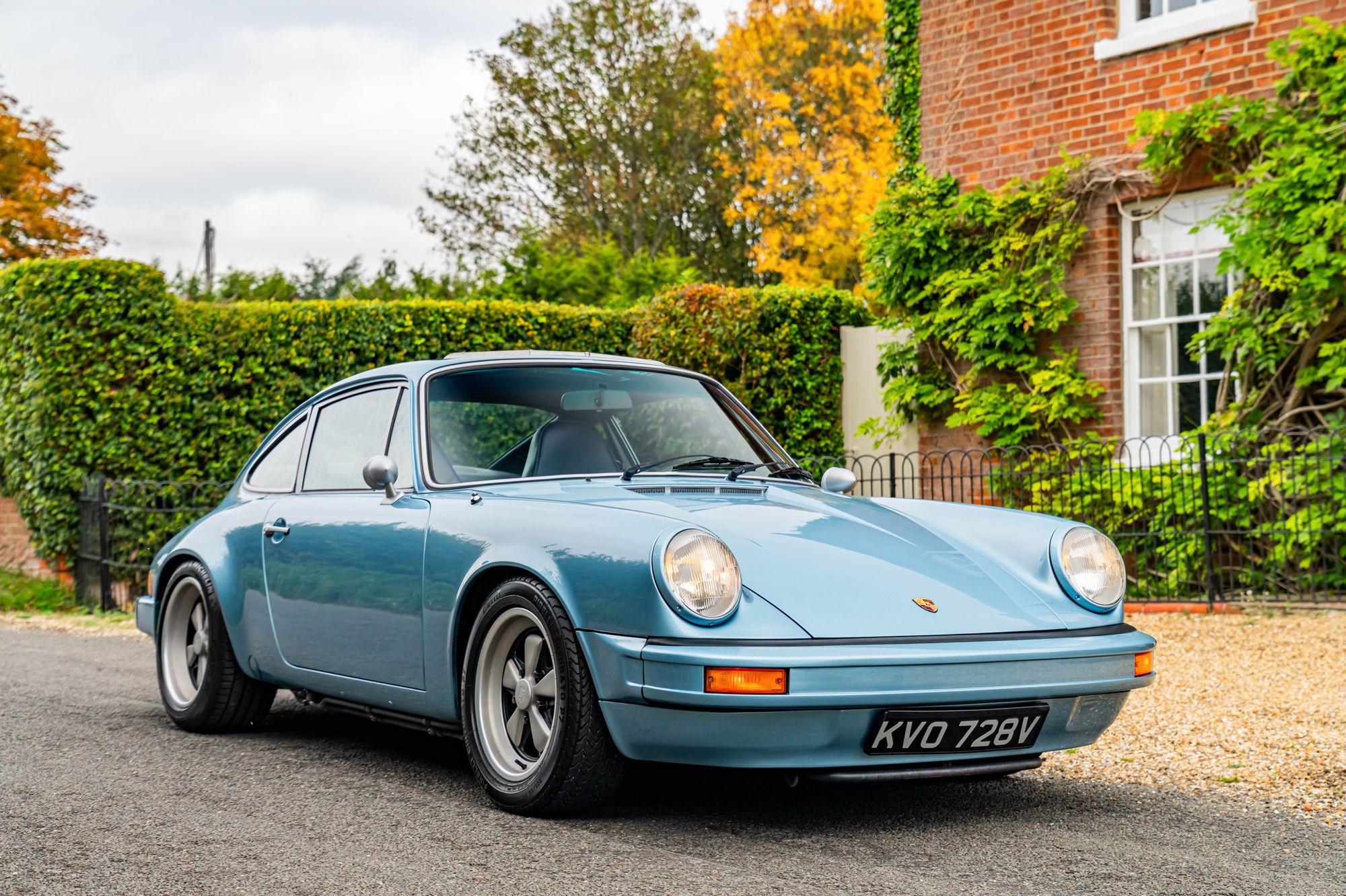 1980 Porsche 911 SC Backdate