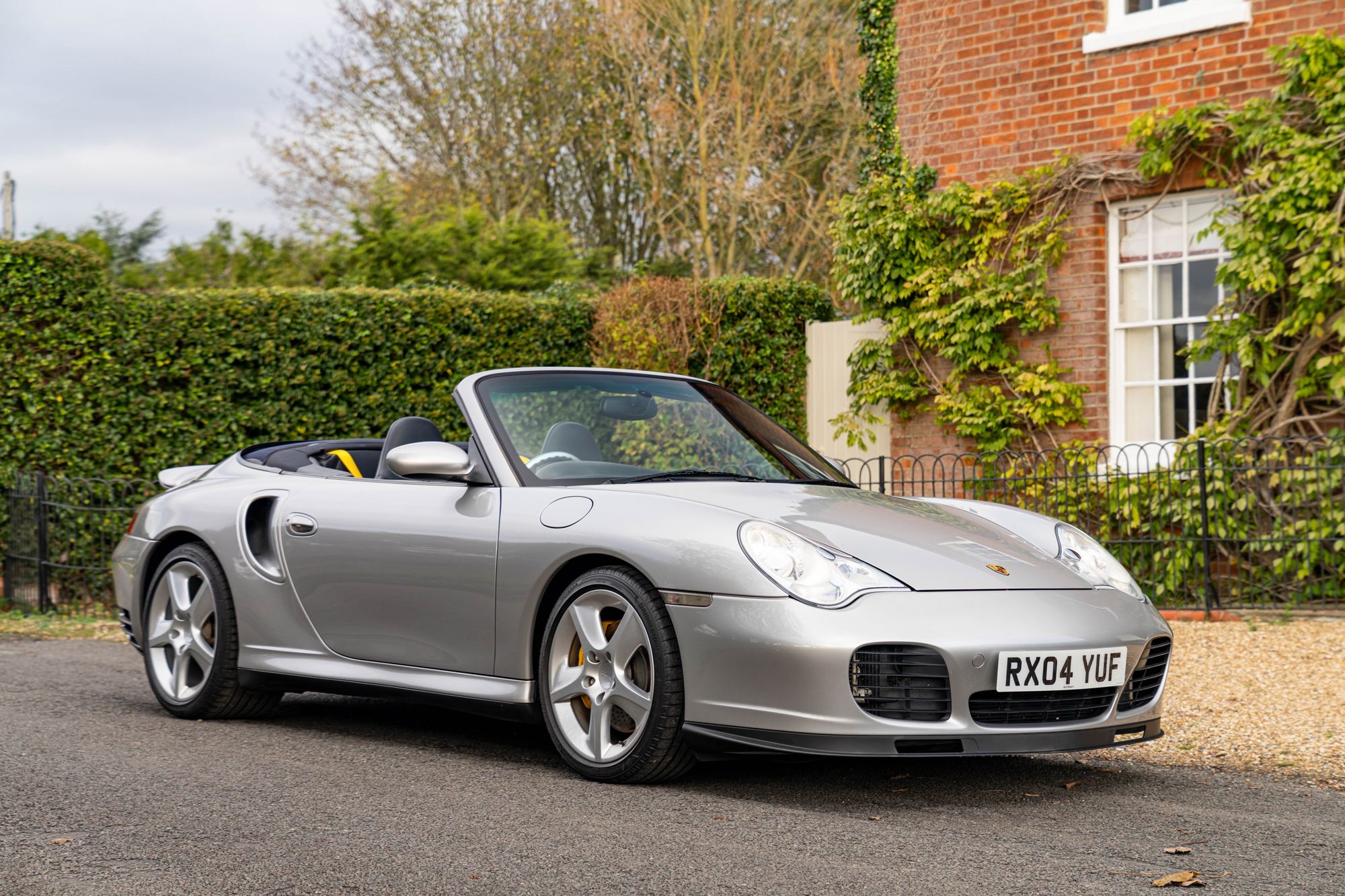 2004 Porsche 911 X50 Turbo Cabri...