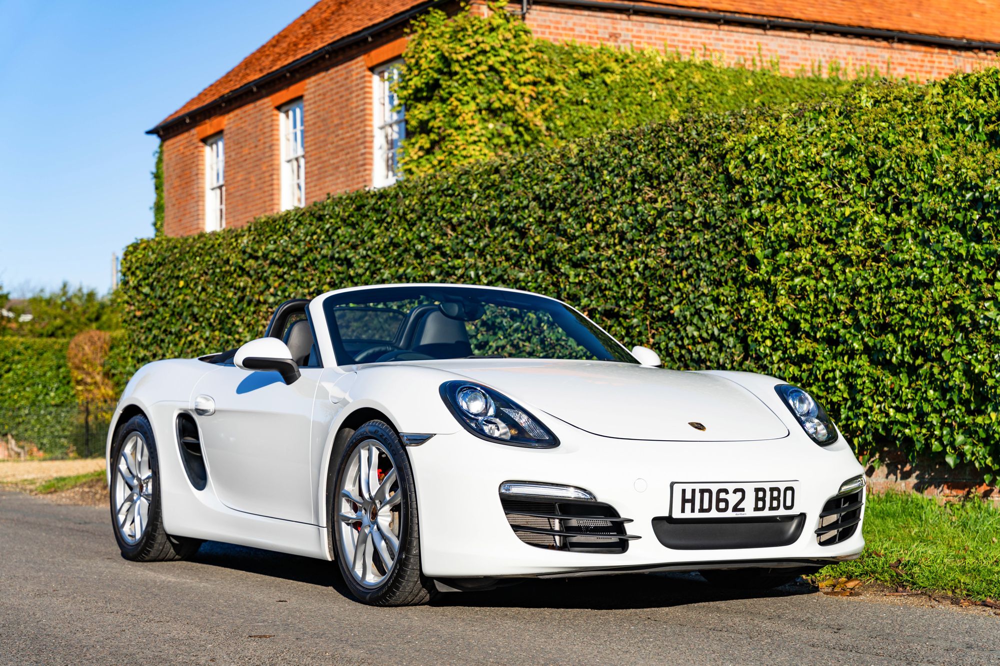 2012 Porsche Boxster S
