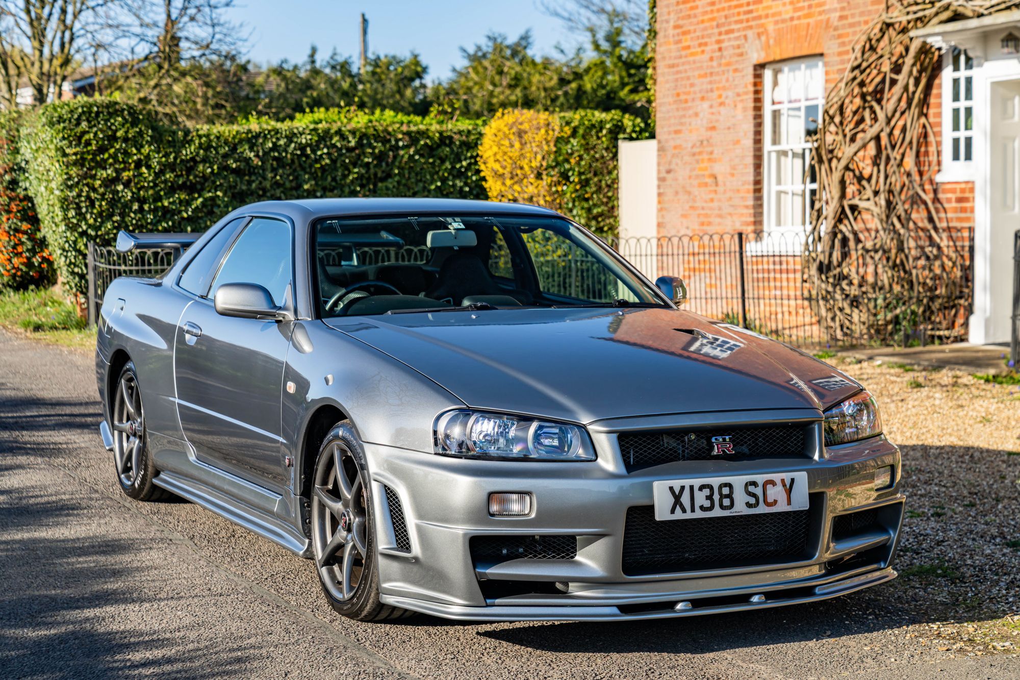 2001 Nissan Skyline GT-R Skyline...