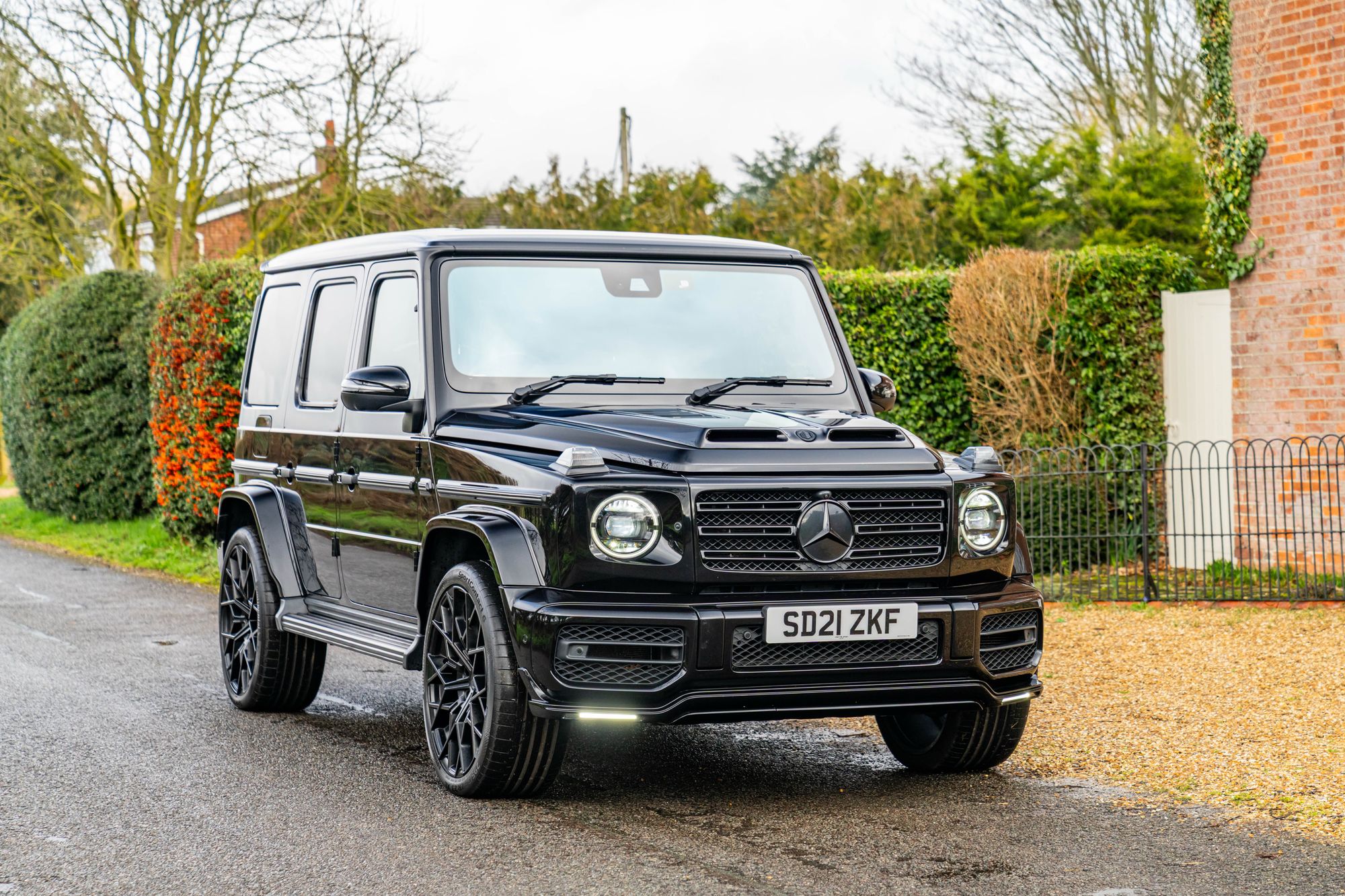 2021 Mercedes Benz G400d