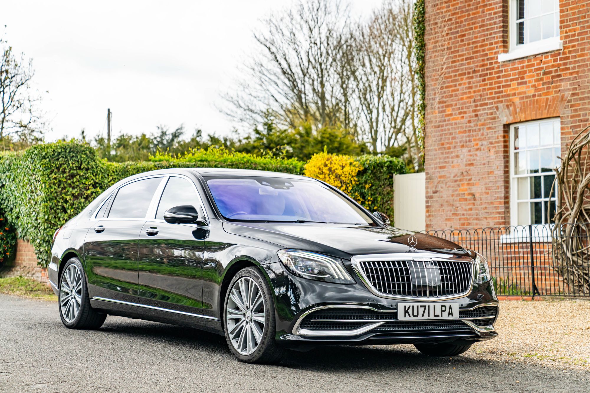 2021 Mercedes Benz S650 Maybac...